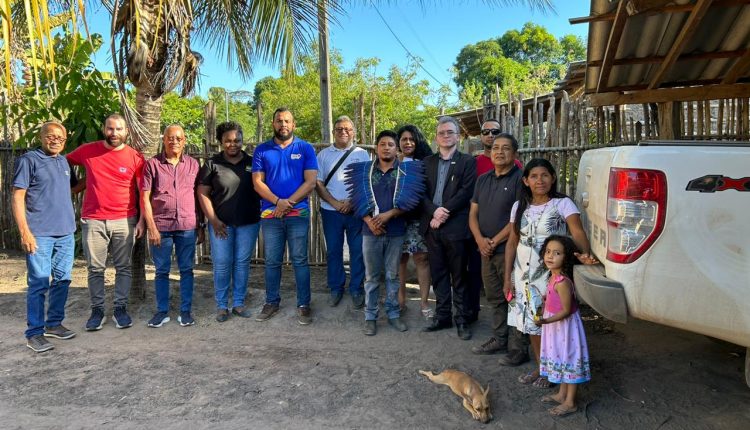 COORDENAÇÃO ESTADUAL DO PACTO PELA PAZ INICIA MOBILIZAÇÃO PARA FORMAÇÃO DO 1º CONSELHO COMUNITÁRIO PELA PAZ DOS POVOS INDÍGENAS EM ARAME/MA