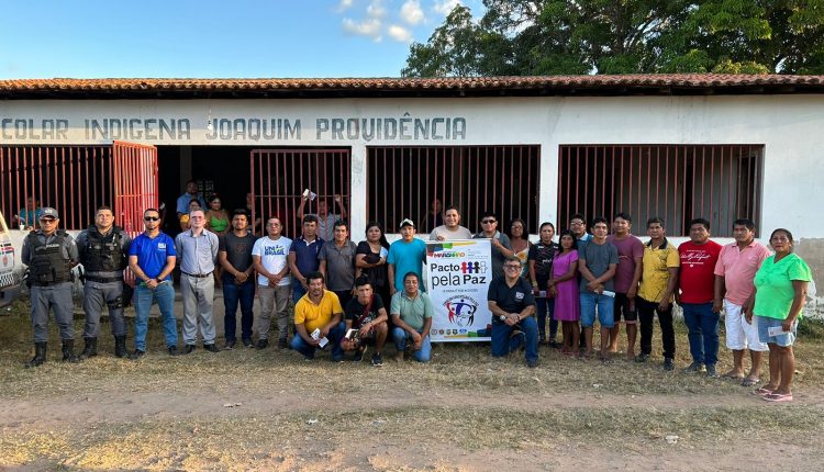 FORMAÇÃO E CAPACITAÇÃO DO 1º CONSELHO COMUNITÁRIO PELA PAZ DOS POVOS INDÍGENAS NA CIDADE DE ARAME – MA