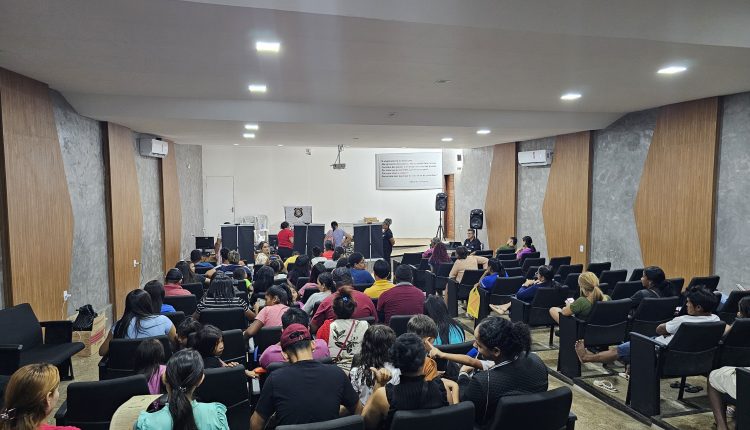 AÇÃO SOCIAL DO PACTO PELA PAZ, SEFAZ, SEDES, IDENT DA PERÍCIA OFICIAL, ADRA E DIVERSOS OUTROS PARCEIROS BENEFICIA CENTENAS DE PESSOAS EM ARAME/MA