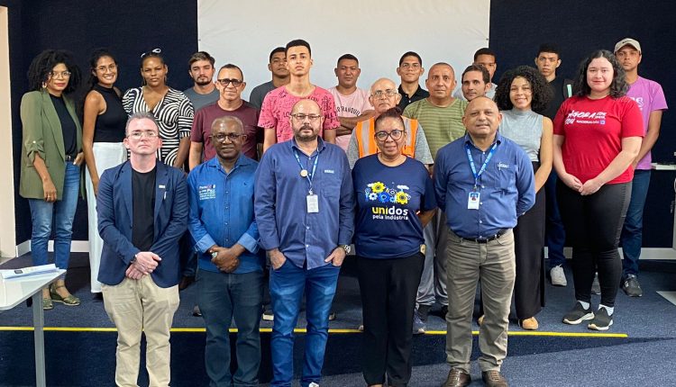 3° turma do curso de Eletricista de Instalações Prediais Tem Início no SENAI em Parceria com o Pacto Pela Paz da SSP