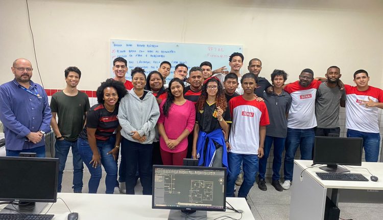 Pacto Pela Paz e Senai encerram o Curso de Instalações Prediais e já iniciam outra turma visando a empregabilidade