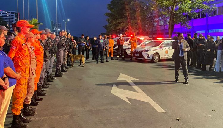 PACTO PELA PAZ PARTICIPA DA ABERTURA DA OPERAÇÃO SHAMAR, COM FOCO NO COMBATE À VIOLÊNCIA CONTRA A MULHER E AO FEMINICÍDIO