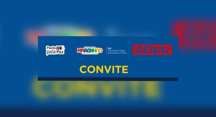 NA MANHÃ DO DIA 15/08, O PACTO PELA PAZ E O SENAI FARÃO AS ENTREGAS DOS CERTIFICADOS DE CONCLUSÃO DOS CURSOS FINALIZADOS NO ANO DE 2024, ORIUNDOS DO CONVÊNIO ENTRE A SSP E SENAI.