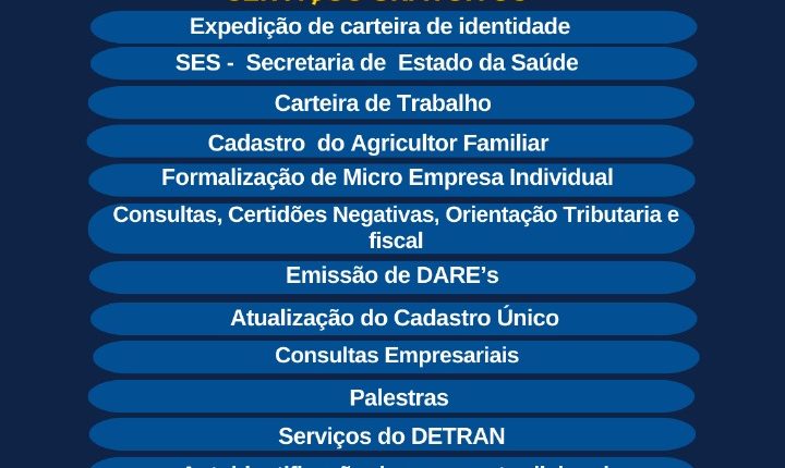 Grande Ação Social do Pacto Pela Paz da Secretaria de Segurança Pública, Conselho Comunitário Pela Paz do Anjo da Guarda com a colaboração de diversos parceiros