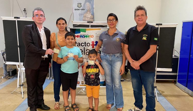 Ação Social do Pacto Pela Paz da SSP, IDENT da Pericia Oficial, SEFAZ, SEDES, SEDIHPOP e ADRA oferece serviços em Nova Olinda do Maranhão até sexta-feira (13/09)