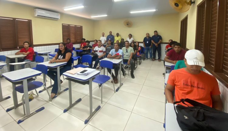 Programa Pacto Pela Paz e SENAI iniciam Curso de Instalador Hidráulico no Bairro da Vila Esperança na entrada de São Luís