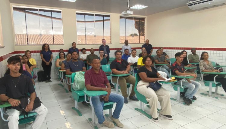 Parceria entre Pacto Pela Paz e SENAI de São Luís inicia o Curso Gratuito de Técnico em Logística (semi-presencial)