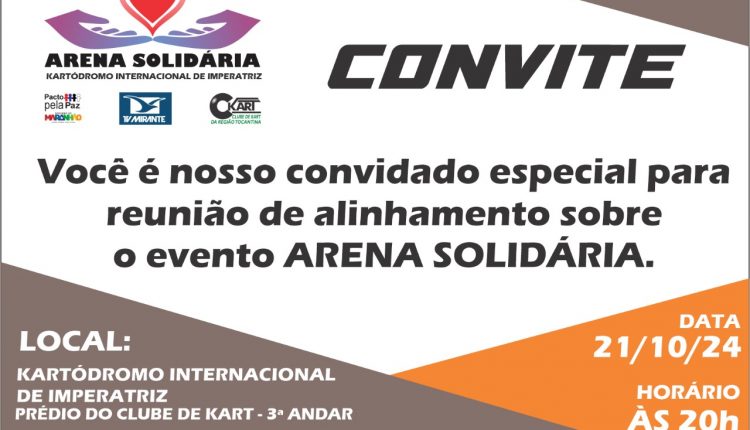 PROJETO ALVORADA, PACTO PELA PAZ, TV MIRANTE E PARCEIROS PROMOVEM ARENA SOLIDÁRIA EM PROL DA POPULAÇÃO DE IMPERATRIZ, COM FOCO EM SAÚDE, LAZER E CIDADANIA