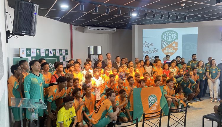 Pacto Pela Paz participa do Lançamento do Projeto Gol de Esperança, idealizado pela Agência ADRA no Maranhão