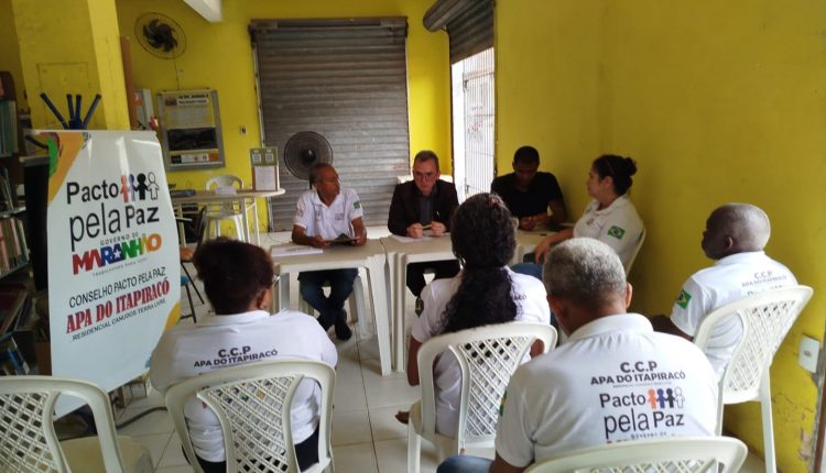 PACTO PELA PAZ REFORÇA AÇÕES DE DESENVOLVIMENTO COMUNITÁRIO EM REUNIÕES COM CONSELHOS DA APA DO ITAPIRACÓ, COHAB E COHATRAC