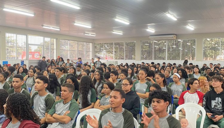 Mais de 500 alunos de Paço do Lumiar recebem certificados do Curso de Primeiros Socorros em evento promovido pelo Pacto Pela Paz, Conselho Comunitário e Corpo de Bombeiros Militar