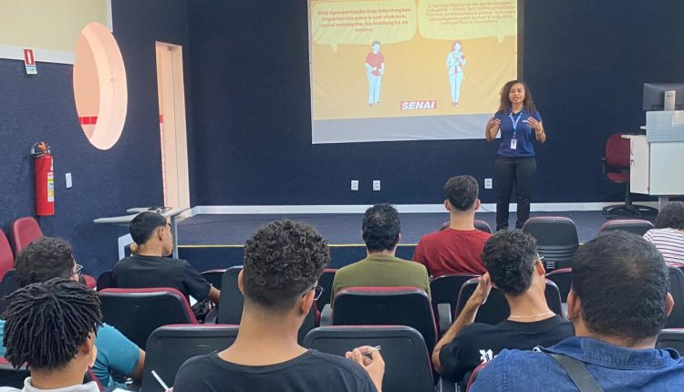 Pacto Pela Paz e Senai iniciam Curso de Montador e Reparador de Computadores na forma presencial