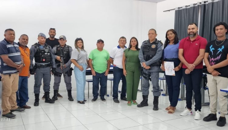 CAPACITAÇÃO DO CONSELHO COMUNITÁRIO PELA PAZ DE PALMEIRÂNDIA-MA FORTALECE LAÇOS ENTRE SOCIEDADE E SEGURANÇA PÚBLICA