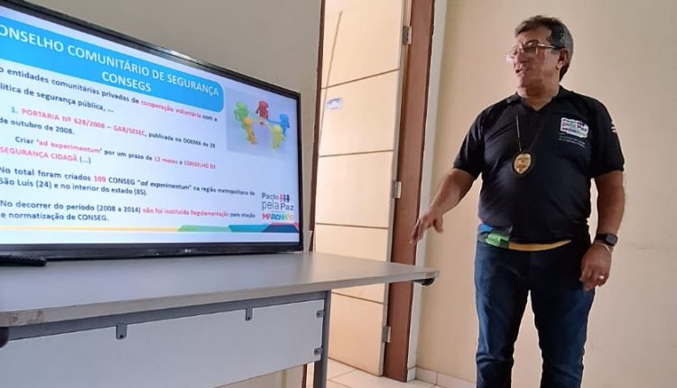 CAPACITAÇÃO DO CONSELHO COMUNITÁRIO PELA PAZ DE ROSÁRIO-MA
