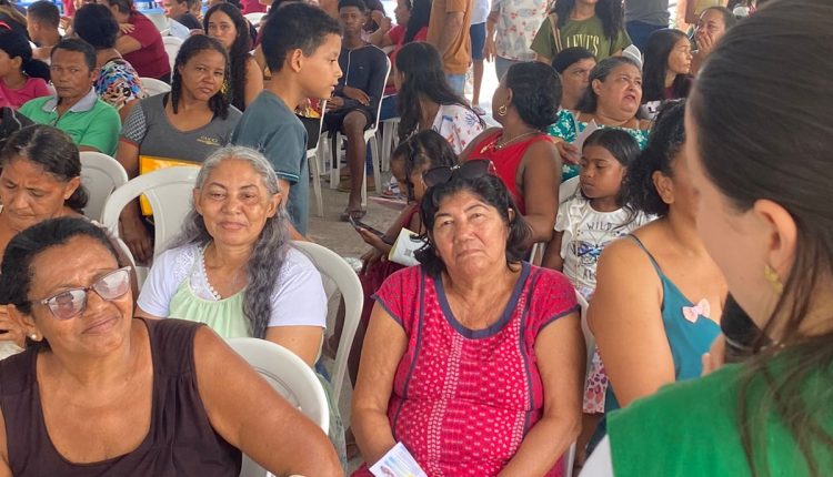Ação Social do Núcleo Comunitário de Mediação do MP leva atendimentos essenciais à população da Divinéia em São Luis, com apoio do Pacto pela Paz e diversas outras instituições