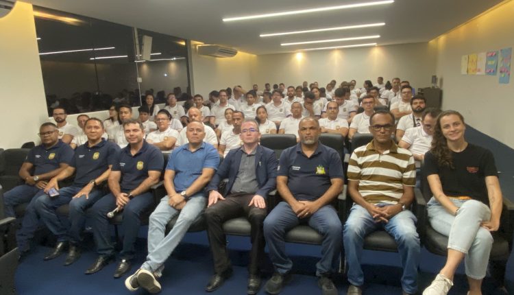 PACTO PELA PAZ PROMOVE PALESTRA PARA  ALUNOS DO CURSO DE FORMAÇÃO DE DELEGADOS, INVESTIGADORES, ESCRIVÃES E PERITOS OFICIAIS