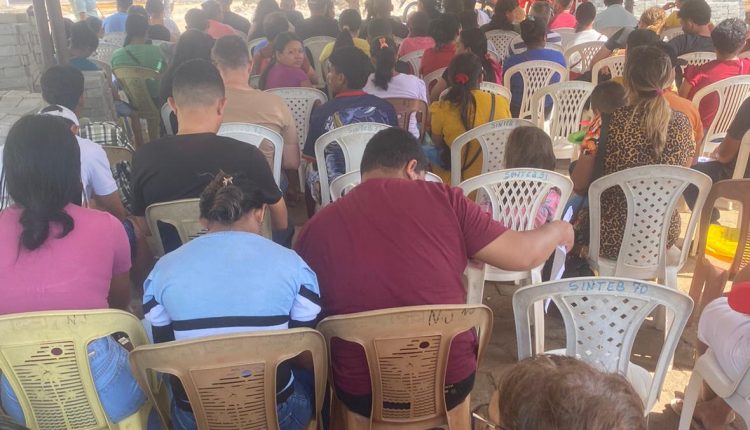 AÇÃO EM BURITICUPU PROMOVIDA PELO PACTO PELA PAZ DA SSP E CONSELHO COMUNITÁRIO PELA PAZ DA CIDADE REUNIU DIVERSAS SECRETARIAS DO ESTADO E ÓRGÃOS PÚBLICOS, REGISTRANDO MAIS DE 2.400 ATENDIMENTOS