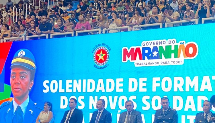 GOVERNO DO MARANHÃO CELEBRA FORMAÇÃO DE 560 NOVOS SOLDADOS E OS 50 ANOS DO CFAP