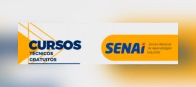 SENAI ABRE INSCRIÇÕES PARA CURSOS GRATUITOS EM SÃO LUÍS