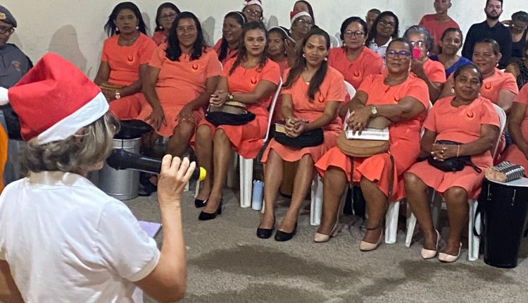 1ª AÇÃO SOCIAL DE NATAL ORGANIZADA PELO CONSELHO COMUNITÁRIO PELA PAZ DO SÃO CRISTÓVÃO REÚNE COMUNIDADE E AUTORIDADES EM UMA NOITE DE CELEBRAÇÃO E SOLIDARIEDADE