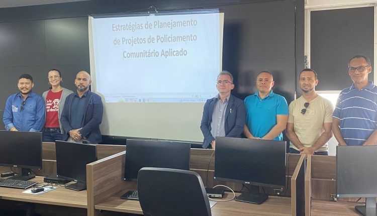 CAPACITAÇÃO DA COORDENAÇÃO EXECUTIVA DO PACTO PELA PAZ FORTALECE ELABORAÇÃO DE PROJETOS ALINHADOS ÀS DIRETRIZES DA SENASP
