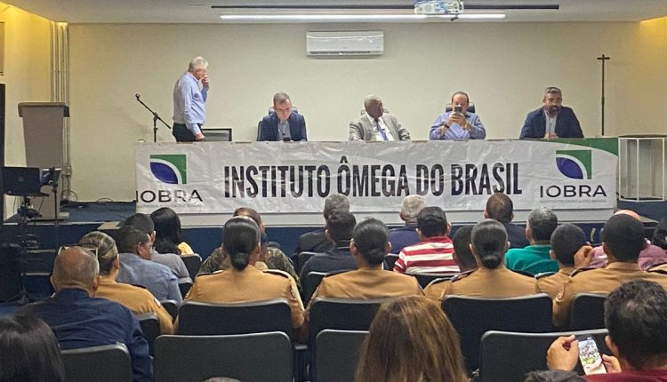 INSTITUTO ÔMEGA E PACTO PELA PAZ HOMAGEIAM O DELEGADO DA POLÍCIA FEDERAL, RAIMUNDO CUTRIM, POR TRAJETÓRIA DE DESTAQUE NA SEGURANÇA PÚBLICA