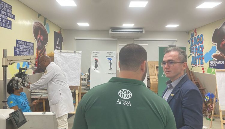 PROJETO VISÃO SOLIDÁRIA DA ADRA REALIZA AÇÃO SOCIAL COM APOIO DO PACTO PELA PAZ NA CIDADE OPERÁRIA