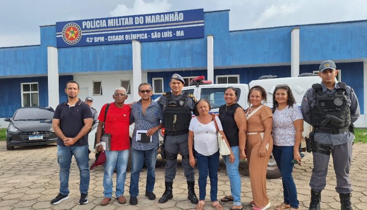 Conselho Comunitário Pela Paz do Mato Grosso  Promove Reunião no 43º BPM