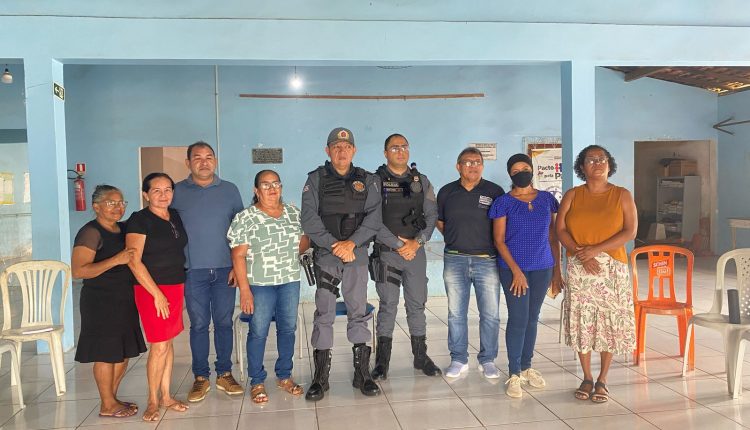 CONSELHO COMUNITÁRIO PELA PAZ DA VILA ESPERANÇA E A COORDENAÇÃO EXECUTIVA DO PACTO PELA PAZ ALINHAM NOVOS CURSOS DO SENAI PARA A COMUNIDADE