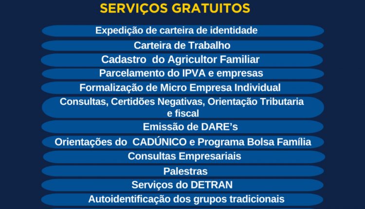 AÇÃO SOCIAL DO PACTO PELA PAZ LEVA CIDADANIA E SERVIÇOS ESSENCIAIS À POPULAÇÃO DE BALSAS-MA