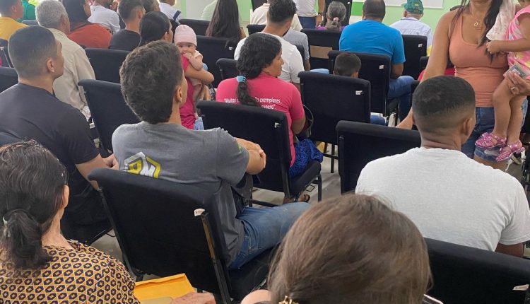 AÇÃO SOCIAL COM A CORRDENAÇÃO DO PACTO PELA PAZ DA SSP-MA, SEFAZ, SEDES, IDENT, ADRA, DEFENSORIA PÚBLICA, PREFEITURA DE BALSAS E CARTÓRIO SEGUNDO OFÍCIO REALIZA MAIS DE 1.500 ATENDIMENTOS GRATUITOS E GARANTE SAÚDE E CIDADANIA À POPULAÇÃO