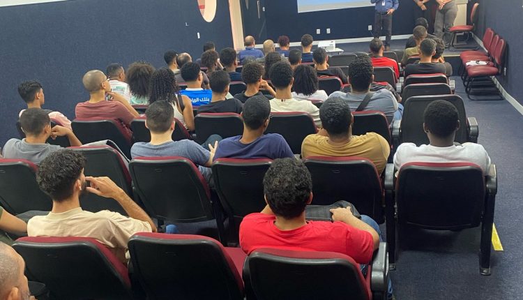 PACTO PELA PAZ E SENAI INICIAM NOVOS CURSOS DE QUALIFICAÇÃO PROFISSIONAL
