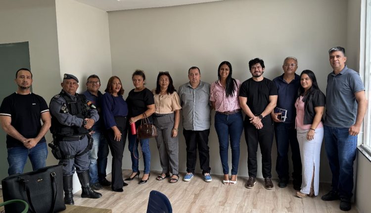 EQUIPE DO PACTO PELA PAZ REALIZA VISITA TÉCNICA PARA ORGANIZAÇÃO DE GRANDE AÇÃO SOCIAL EM BURITI-MA COM A PARTICIPAÇÃO DE REPRESENTANTES DO MUNICÍPIO E ESTADO