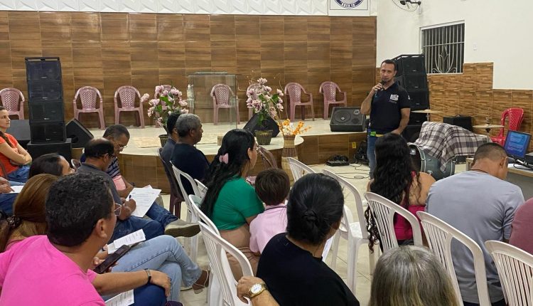 PACTO PELA PAZ FORMA CONSELHO COMUNITÁRIO PELA PAZ DA REGIÃO DA BR-135, EM SÃO LUÍS