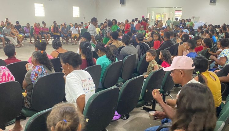 BURITI-MA RECEBE AÇÃO SOCIAL DO PROGRAMA PACTO PELA PAZ COM PARTICIPAÇÃO DA SEDES, SEFAZ, SEDIHPOP, IDENT DA PERÍCIA OFICIAL E PREFEITURA MUNICIPAL