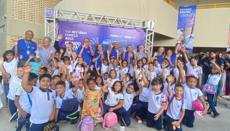 CERIMÔNIA DE ENCERRAMENTO DO CURSO DE ELETRICISTA EM SÃO LUIS CELEBRA FORMAÇÃO DE NOVOS PROFISSIONAIS COM APOIO DO SENAI E DO PACTO PELA PAZ
