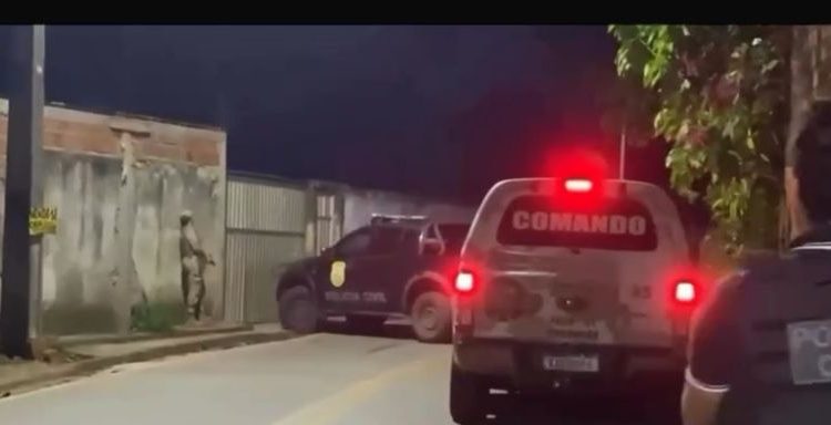 Operação da Polícia Civil do Maranhão é destaque nacional no Jornal Hoje da TV Globo