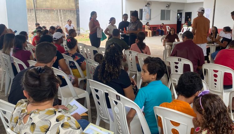 PACTO PELA PAZ DA SECRETARIA DE SEGURANÇA PÚBLICA, COM APOIO DA SEDES, SEFAZ, IDENT, ADRA, PREFEITURA MUNICIPAL E CONSELHO COMUNITÁRIO PELA PAZ, ENTRE OUTROS PARCEIROS, REALIZAM GRANDE AÇÃO COM MAIS DE 1.400 ATENDIMENTOS GRATUITOS EM DOM PEDRO-MA