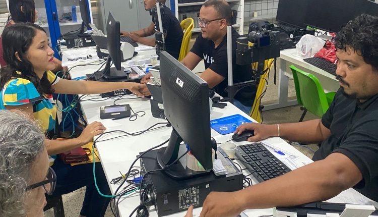 AÇÃO SOCIAL DO PACTO PELA PAZ BENEFICIA CENTENAS DE PESSOAS NO COHATRAC E BAIRROS ADJACENTES