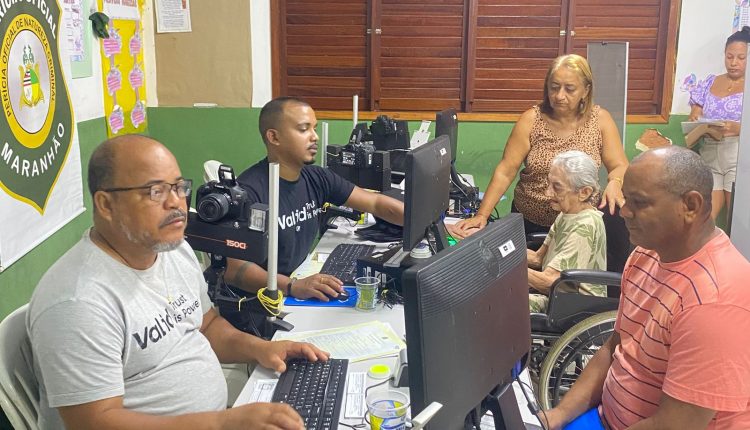 AÇÃO SOCIAL REALIZADA PELO PACTO PELA PAZ NA MAIOBINHA REGISTRA 328 ATENDIMENTOS EM DOIS DIAS