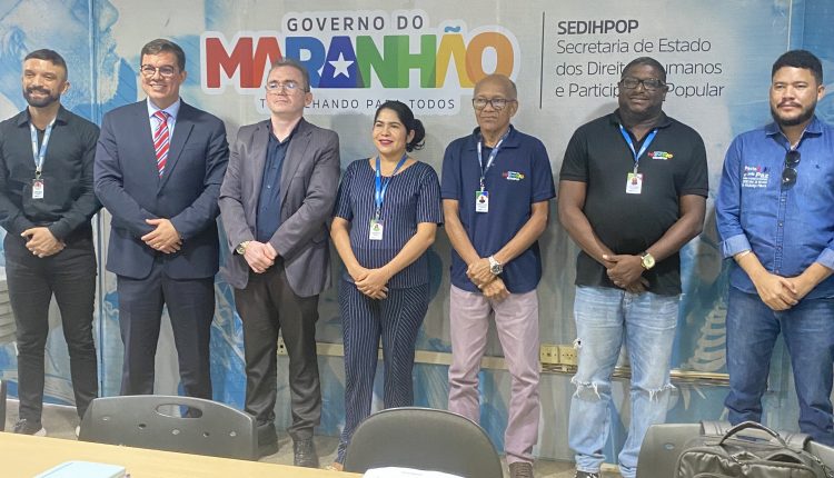 PACTO PELA PAZ E SEDIHPOP FORTALECEM PARCERIA PARA BENEFICIAR COMUNIDADES MARANHENSES
