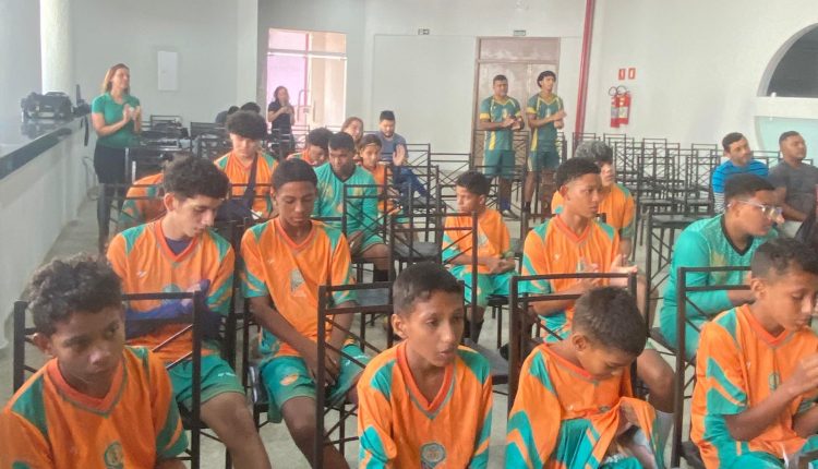 PACTO PELA PAZ PARTICIPA DO LANÇAMENTO DAS ATIVIDADES DO PROJETO GOL DE ESPERANÇA