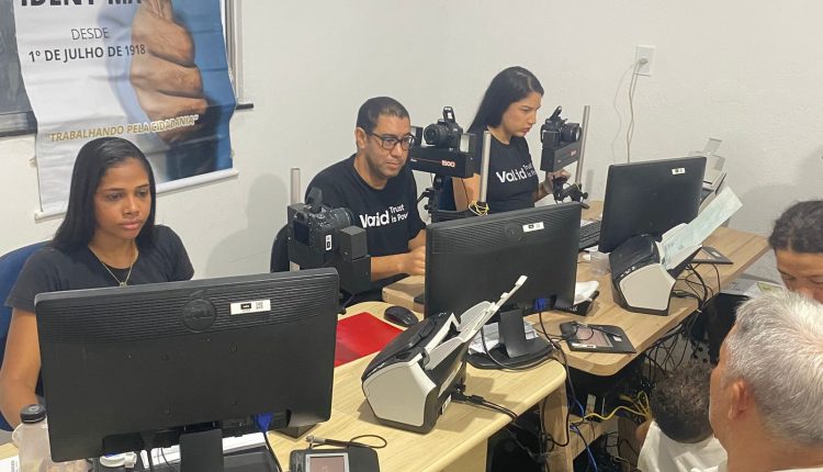 AÇÃO SOCIAL DO PROGRAMA PACTO PELA PAZ LEVA SERVIÇOS GRATUITOS À COMUNIDADE DA VILA CAFETEIRA, EM SÃO JOSÉ DE RIBAMAR