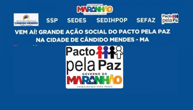 PACTO PELA PAZ EM PARCERIA COM O INSTITUTO DE IDENTIFICAÇÃO (IDENT) DA PERÍCIA OFICIAL, SEFAZ, SEDES, SEDIHPOP, PREFEITURA DE CÂNDIDO MENDES, DEFENSORIA PÚBLICA DO ESTADO E ADRA REALIZAM AÇÃO SOCIAL NO MUNICÍPIO DE CÂNDIDO MENDES