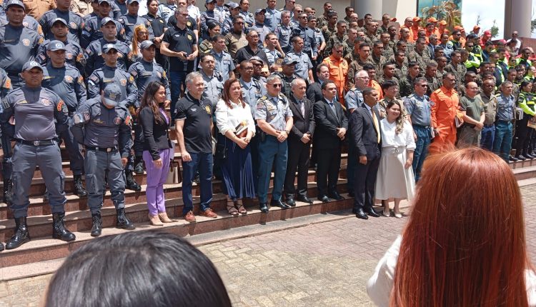 PACTO PELA PAZ PARTICIPA DA CONDECORAÇÃO DOS HERÓIS DA SEGURANÇA PÚBLICA PROMOVIDO PELA IGREJA UNIVERSAL