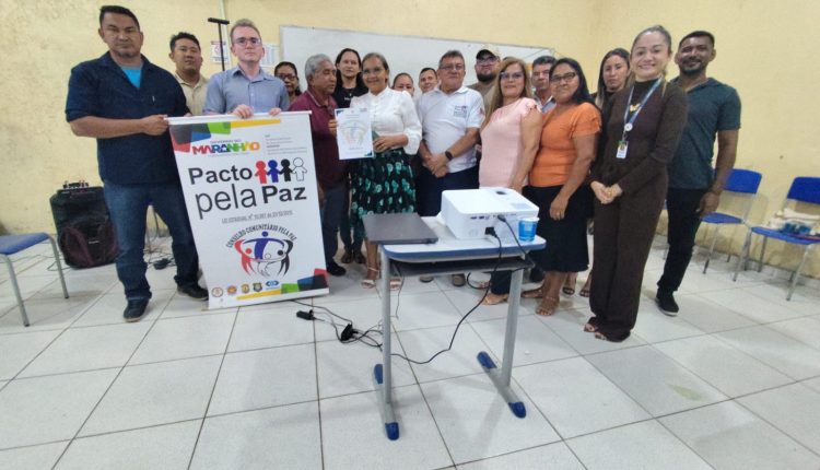 PACTO PELA PAZ REALIZA A FORMAÇÃO DOS CONSELHOS COMUNITÁRIOS EM CÂNDIDO MENDES E GODOFREDO VIANA PARA PROMOÇÃO DA CIDADANIA E INCLUSÃO SOCIAL