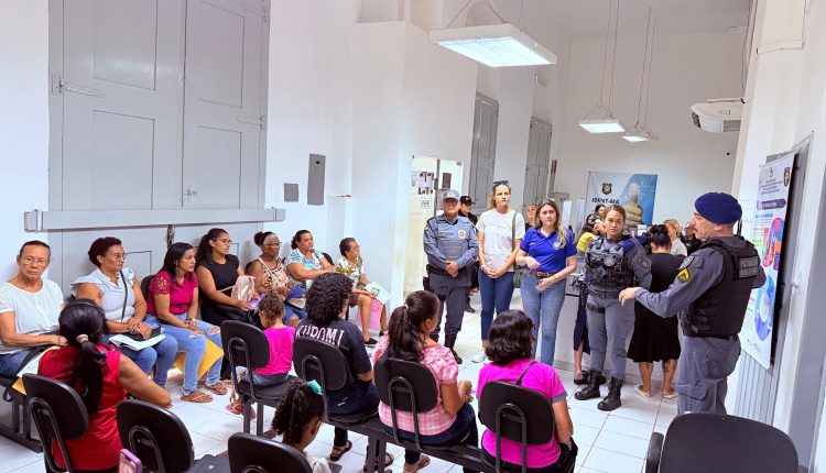 PACTO PELA PAZ, INSTITUTO DE IDENTIFICAÇÃO, DEFENSORIA PÚBLICA E COMANDO DE SEGURANÇA COMUNITÁRIA REALIZAM AÇÃO SOCIAL NO CENTRO DE SÃO LUÍS EM REFERÊNCIA AO AGOSTO LILÁS