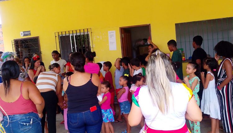 PACTO PELA PAZ ACOMPANHA AÇÕES BENEFICENTES EM COMEMORAÇÃO AO DIA DAS CRIANÇAS EM PAÇO DO LUMIAR E CHÁCARA ITAPIRACÓ