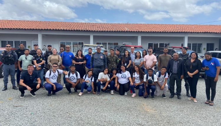 PACTO PELA PAZ PARTICIPA DE REUNIÃO DE ALINHAMENTO PARA O EXPOSEGMA NO BAIRRO DA LIBERDADE
