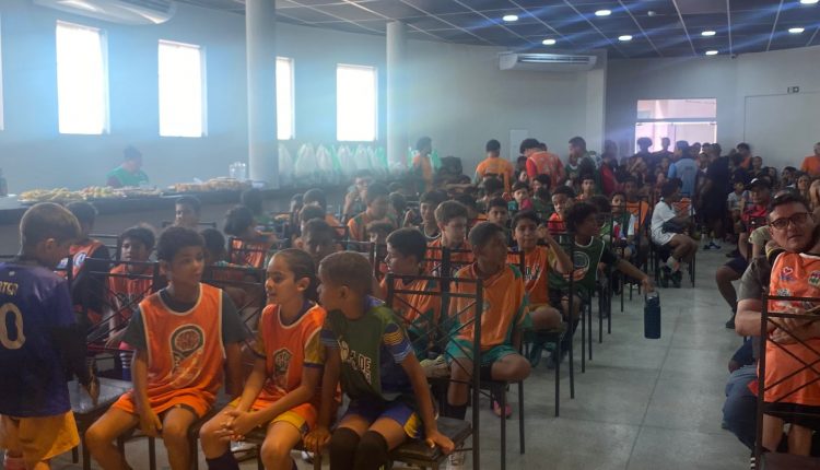 PACTO PELA PAZ PARTICIPA DA INAUGURAÇÃO DA 2ª ETAPA DO TORNEIO DE CAMPEÕES DO PROJETO GOL DE ESPERANÇA, PROMOVIDO PELA ADRA MARANHÃO